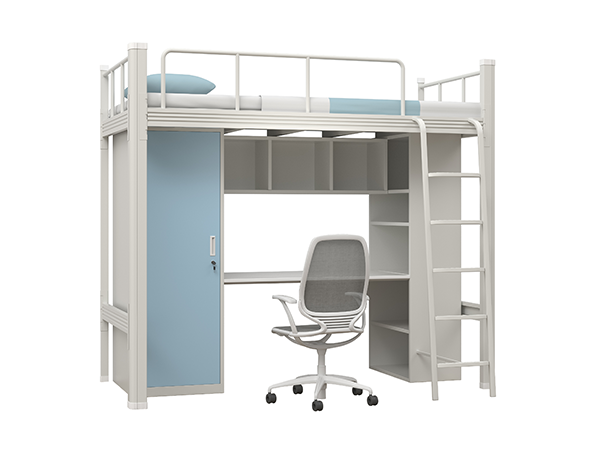 Dormitory bunk bed